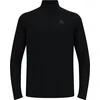 Image de Odlo Odlo Midlayer Essential 1/2 Zip ZWART - Maat M