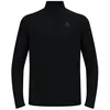 Image de Odlo Odlo Midlayer Essential 1/2 Zip ZWART - Maat XL