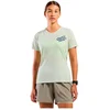 Image de Odlo Essential Imprime T-shirt Met Korte Mouwen Groen S Vrouw