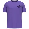 Image de Odlo Essential Imprime T-shirt Met Korte Mouwen Paars XL