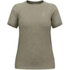 Image de Odlo Crew Essential Seamless T-shirt Met Korte Mouwen Beige,Groen L Vrouw