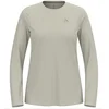 Image de Odlo Damen Sportbekleidung T-Shirt Crew Neck Longesleeve Zeroweight Chill-Tec Agate Gray-S