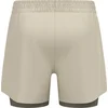 Image de Odlo Odlo 2-in-1 short ZEROWEIGHT 5 INCH GRIJS - Maat S
