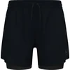 Image de Odlo Odlo 2-in-1 short ZEROWEIGHT 5 INCH ZWART - Maat S