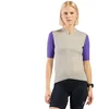 Image de Odlo Essential Heritage Print Korte Mouw Wielertrui Grijs S Vrouw