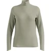 Image de Odlo Essential Ceramiwarm Midlayer 1/2 Zip Dames - Beige - Maat XL