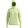 Image de Odlo Essential Thermal Fleece Met Volledige Rits Groen L Vrouw