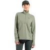 Image de Odlo Essential Thermal Fleece Met Volledige Rits Groen L Vrouw