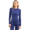 Image de Odlo Top Performance Warm Ec Lange Mouwen Basislaag Blauw S Vrouw