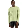 Image de Odlo Crew Essential Seamless T-shirt Met Lange Mouwen Groen 2XL Man
