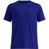 Image de Odlo Odlo T-shirt crew neck s/s ZEROWEIGHT ENGINEERED CHILL-TEC BLAUW - Maat L