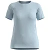 Image de Odlo Odlo T-shirt crew neck s/s ESSENTIAL SEAMLESS BLAUW - Maat L