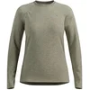 Image de Odlo Essential Seamless T-shirt Met Lange Mouwen Groen M Vrouw