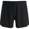 Image de Odlo Zeroweight 5 inch hardloopshort zonder binnenbroek 2.0 - Mannen - Zwart - M
