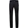 Image de Mammut Aenergy IN Hybrid Pants - Toerskibroek - Heren Black / Vibrant Orange 46