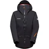 Image de Mammut Haldigrat Hardshell Jas Zwart S Man