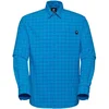 Image de Mammut Lenni Overhemd Met Lange Mouwen Blauw XL Man