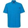Image de Mammut Lenni Overhemd Met Korte Mouwen Blauw S Man