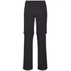 Image de Mammut Hiking V Zip Off Broek Zwart 48 / Regular Man