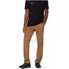 Image de Mammut Hiking V Zip Off Broek Bruin 48 / Regular Man