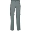 Image de Mammut Runbold Iv Zip Off Broek Grijs 46 / Regular Man