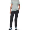 Image de Mammut Runbold Iv Zip Off Broek Zwart 42 / Regular Vrouw