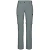 Image de Mammut Runbold Iv Zip Off Broek Grijs 36 / Regular Vrouw