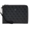 Image de GUESS koppeling Milano Clutch Black donkergrijs