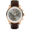 Image de Swiss Military Hanowa - SMWGC0000320 - Polshorloge - Heren - Kwarts - Afterburn Chrono