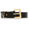 Image de GUESS riem Giully II Leather Belt H20 W85 Black zwart