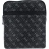 Image de GUESS Schoudertas Vezzola Smart Crossbody Flat Bag Dark Black Zwart
