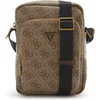 Image de Guess Kleine Crossbodytas / Schoudertas Heren - Vezzola - Bruin