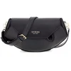 Image de GUESS schoudertas Amorette Flap Crossbody Black zwart