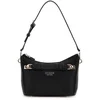 Image de GUESS schoudertas Gregoria Top Zip Shoulder Bag Black zwart