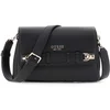 Image de GUESS schoudertas Gregoria Crossbody Flap Bag Black zwart