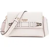 Image de GUESS schoudertas Gregoria Crossbody Flap Bag Stone crème