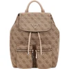 Image de GUESS vrijetijdsrugzak rugzak Manhattan II Flap Backpack Latte Logo beige