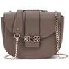 Image de GUESS schoudertas Jane Covertible Xbody Flap Dark Taupe