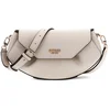 Image de GUESS schoudertas Amorette Flap Crossbody Light Taupe crème
