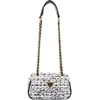 Image de GUESS Schoudertas Avondtas Giully Mini Xbody Flap Cream Multi Crème