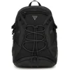 Image de GUESS Daypack Rugzak Trento Multifunctional Backpack Black Zwart