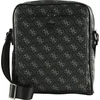 Image de GUESS Schoudertas Milano Top Zip Xbody With Front Pocket Dark Black Zwart
