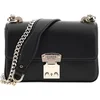 Image de GUESS Schoudertas Eliette Mini Convertible XBody Flap Black Zwart