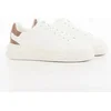 Image de Lace-Up Sneakers with Rubber Sole Wo - White