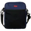 Image de Levis Accessories Dual Strap North-south Schoudertas Zwart Man