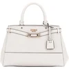 Image de GUESS Handtas Schoudertas Silvye Luxury Satchel Stone Lichtgrijs