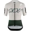 Image de Assos Equipe Rs Something To Sat Korte Mouw Wielertrui Grijs XS Man