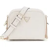Image de GUESS Schoudertas Aldina Camera Crossbody Bag Cream White Crème