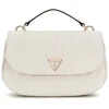 Image de GUESS schoudertas handtas Aldina Top Handle Flap Crossbody Bag Cream White crème