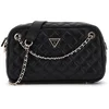Image de GUESS Schoudertas Giully II Shoulder Satchel Bag Black Zwart